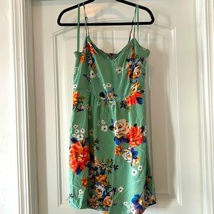 Moulinette Soeurs from anthropologie floral dress